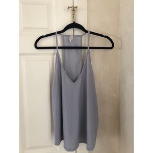 Free People Slinky Slinky Tank - Grey M